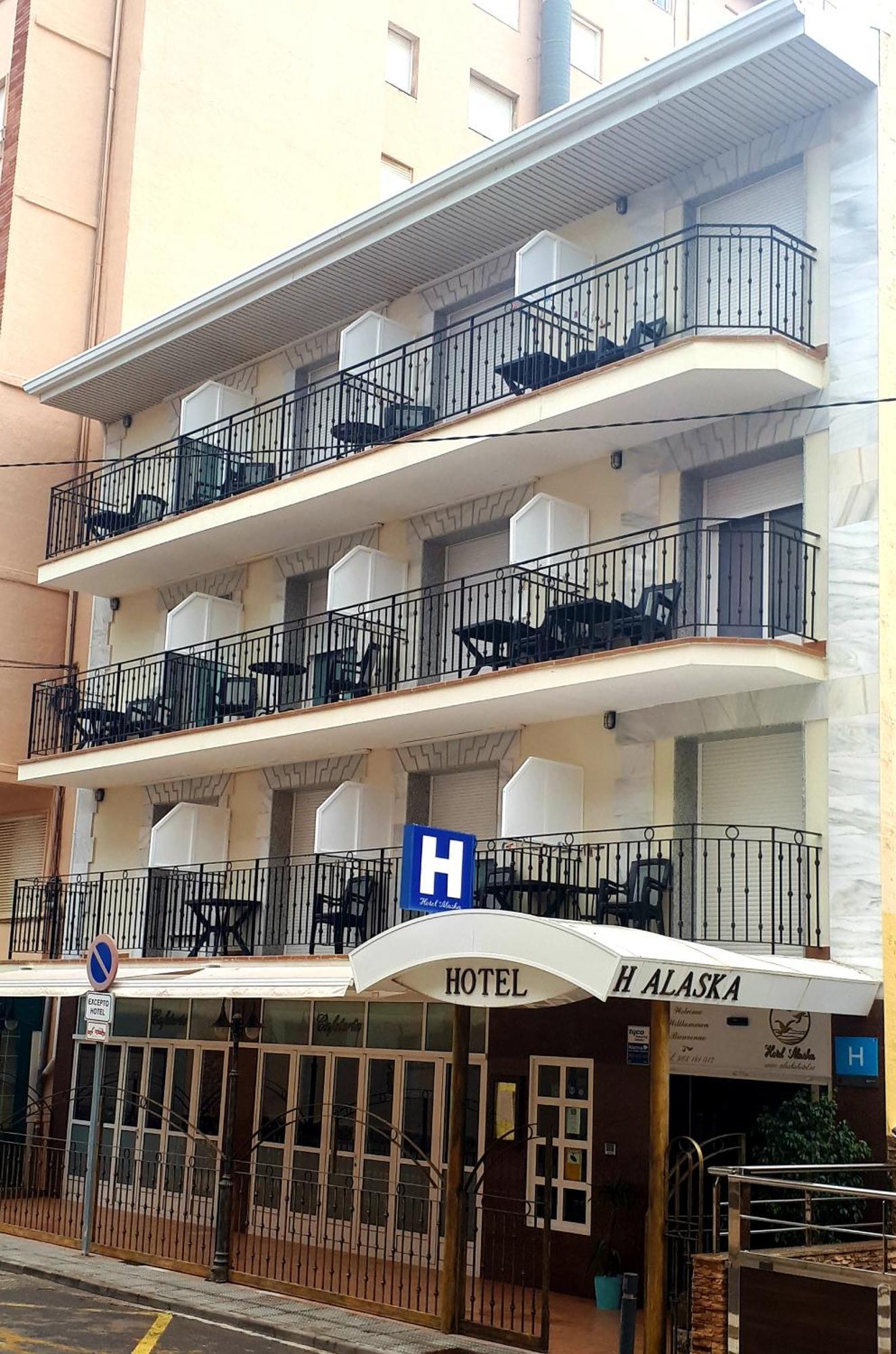 Hotel Alaska San Pedro del Pinatar Exterior foto